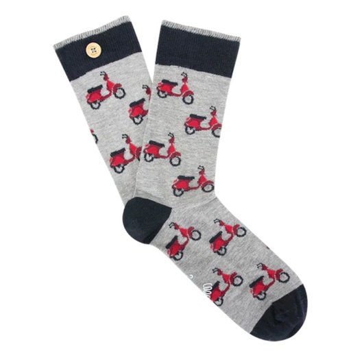 [CABALBANETELODIE] Chaussettes inséparables Cabaia "Alban et Elodie"