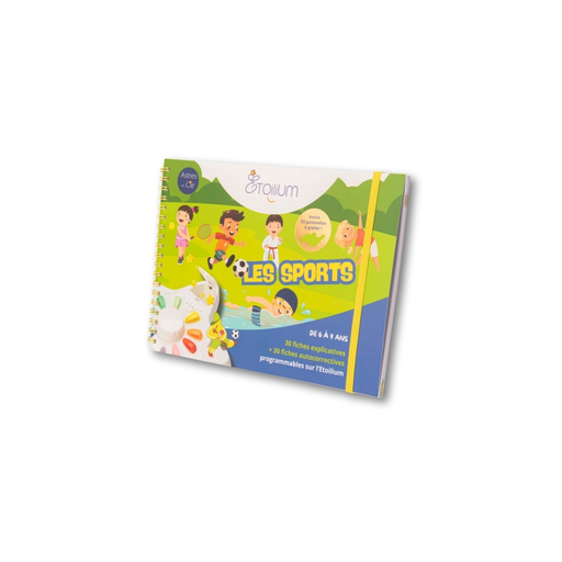 [AST] Etoilium - 30 fiches autocorrectives "Les Sports"