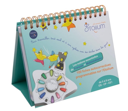 [AST] Etoilium - 100 fiches autocorrectives "Les notions essentielles de Français et Mathématiques"