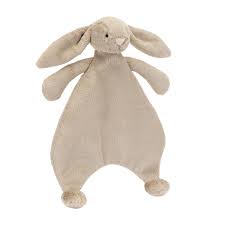 [JELCMF4B] Peluche doudou lapin "Bashful Beige Bunny"