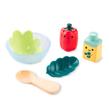 [SKI9R249110] Jeux de bain "Préparer et servir salade" 