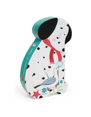 [DJ07286] Puzzle "Ollie, le dalmatien" 