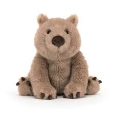 [JELWOM3BAT] Peluche "Wonda Wombat"