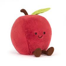 [JELA4APL] Peluche pomme "Amuseables Apple"