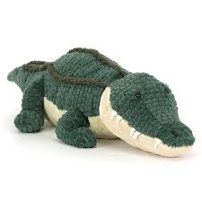 [JELALL2GAT] Peluche alligator "Allexi Alligator"
