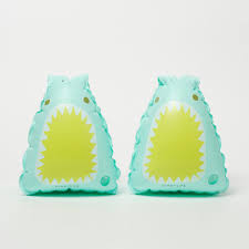 [SUNSCIFBAQU] Brassards requin "Salty the shark"