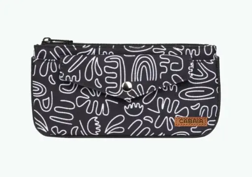 [CABCOURSIVES] Pochette crossbody "Coursives" taille M