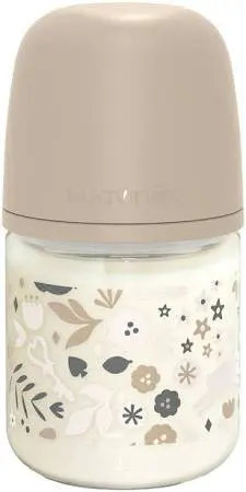 [SUA3307827] Biberon en verre 120 ml anti-colic +0m