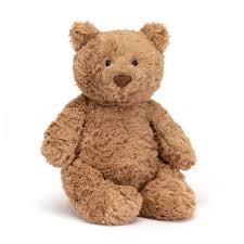 [JELBARM3BR] Peluche ours "Bartholomew bear"