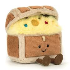 [JELA2TRES] Peluche coffre au trésor "Amuseables treasure chest" 