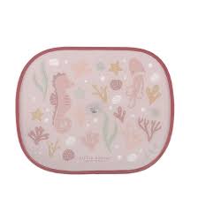 [LITLD125889] Pare-soleil de voiture rose