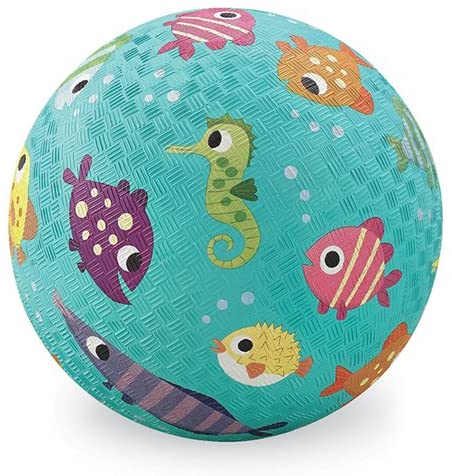 [CROcc382126-3] Balle "Poissons" 13cm