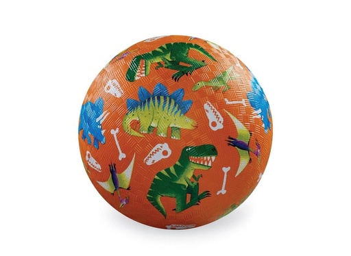 [CROcc21730] Balle "Dinosaures" 18cm