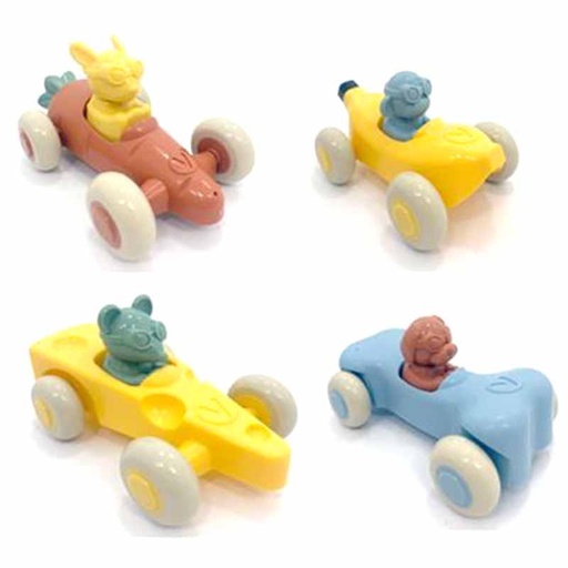 [VIK6002183] Véhicules en plastique recyclé 14cm