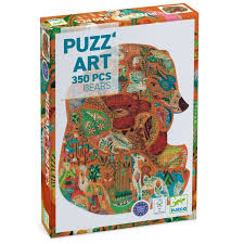 [DJ07661] Puzz'art Ours - 350 pièces