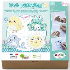 [ALA85481] Peinture aux points "Kawaii"