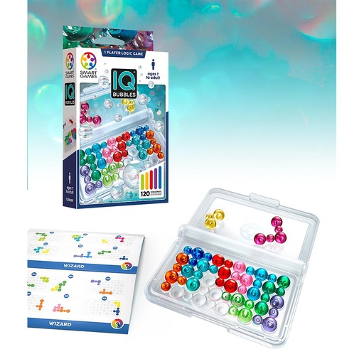 [SMASG493] Jeu "IQ Bubbles"