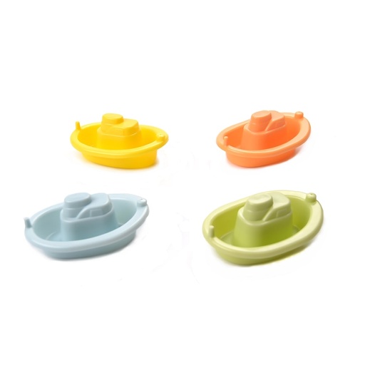 [VIK6002140] Bateau en plastique recyclé