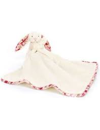 [JELSTH4MS] Peluche doudou "Blossom cream bunny berry"