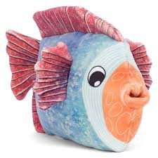 [JELFISH3B] Peluche poisson "Fishiful blue"