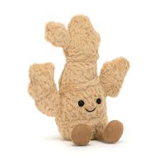 [JELA6GIN] Peluche gingembre "Amuseables Ginger"
