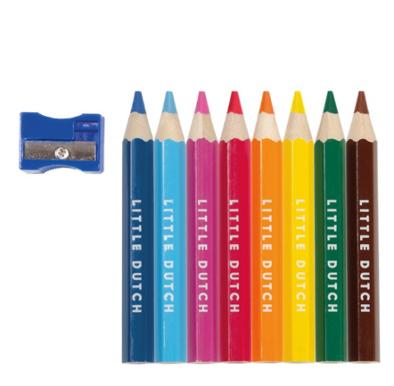 [LITLD120501] Crayons de couleurs 