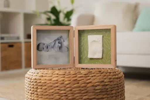 [PETPA1803] Cadre double "Olive Tree"