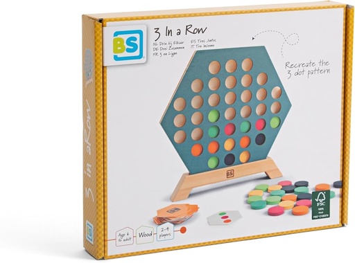 [BSTGA456] Jeu de stratégie "3 en Ligne"