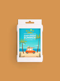 [AUZAMAZINGSUMMER] Livre à dérouler "Amazing Summer"