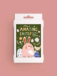 [AUZSCROLLINOAMAZINGEASTER] Livre à dérouler "Amazing easter "