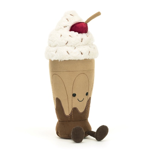 [JELA2MS] Peluche milkshake au chocolat "Amuseables Marin Chocolate Milkshake"