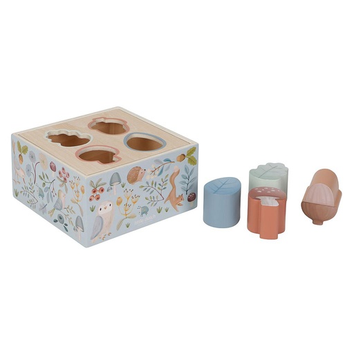 [LD7247] Boîte à formes "Forest Friends"