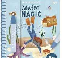 [LITLD125469] Peinture magique "Jim et ses amis" 