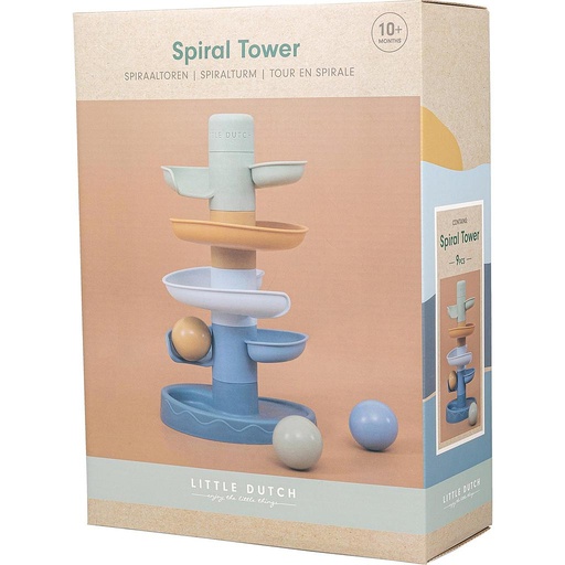 [LIT2007438] Tour en spirale 