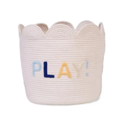 [CHILSSBAFL35] Panier de rangement "Play!"