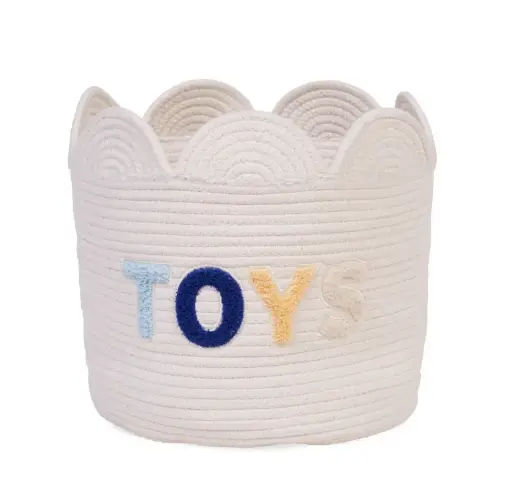 [CHILCCBAFL30] Panier de rangement "Toys"