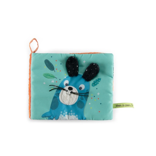 [MR668069] Album photo en tissu "Dans la jungle"