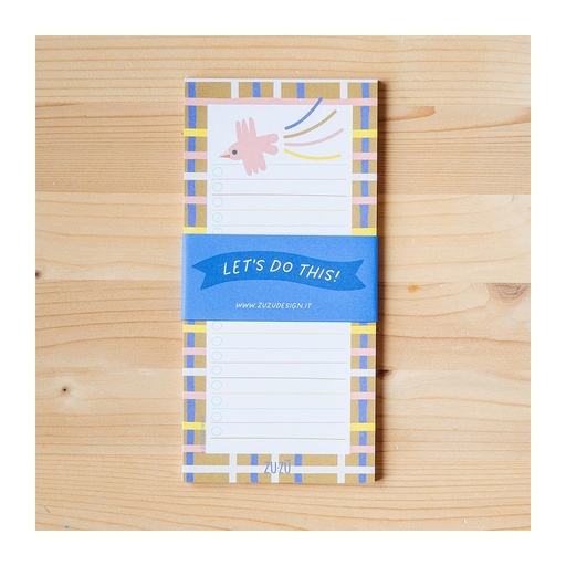 [ZUZLISTE] To do list "Nelly Birds"