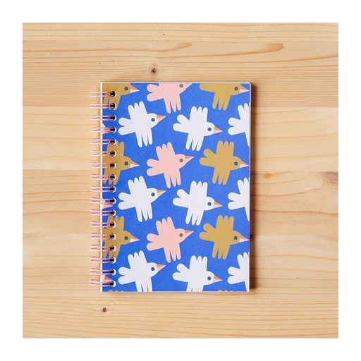 [ZUZNOTES] Carnet A6 à spirales