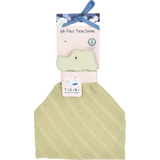 [TIK97007] Doudou patte "Crocodile"