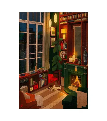 [PIE00h10] Puzzle 1000 pièces "00h10"