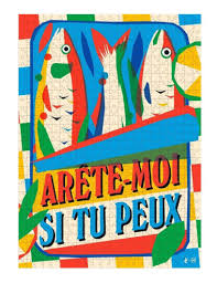 [PIEARETEMOISITUPEUX] Puzzle 1000 pièces "Arête moi si tu peux"