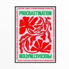 [PIEPROCRASTINATION] Puzzle 1000 pièces "Procrastination"