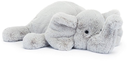 [JELWL4E] Peluche éléphant "Wanderlust Elly"