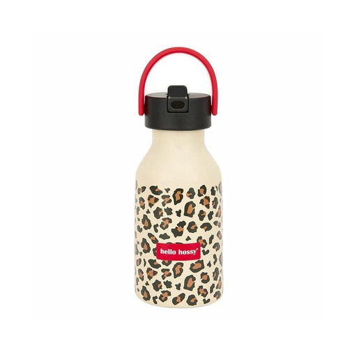 [HELLEOPARD] Gourde isotherme "Léopard" 350ml