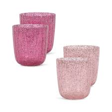 [KONKS103147] Set de 4 verres à paillettes 