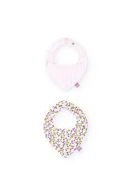 [PE25BOB111092] Lot de 2 bavoirs