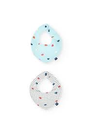 [PE25BOB101248] Lot de 2 bavoirs