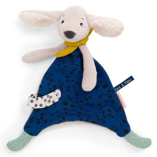 [MR684006] Doudou Chien Pilou "Puce & Pilou"