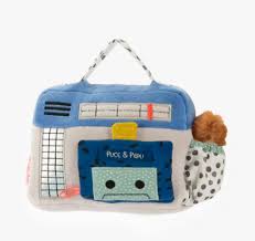 [MR684016] Radio cassette musicale "Puce & Pilou"